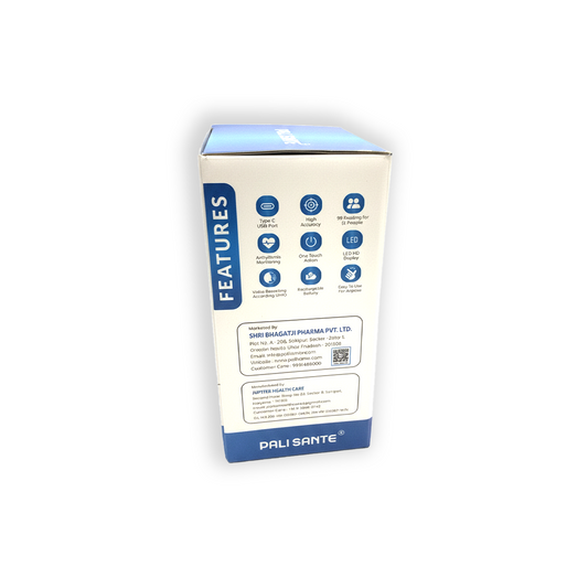 Digital Blood Pressure Monitor