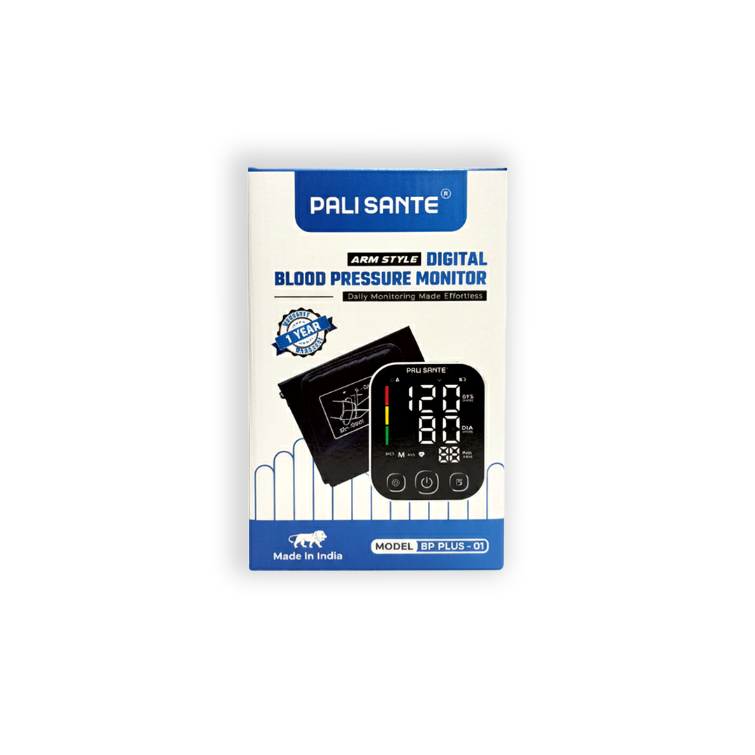 Digital Blood Pressure Monitor