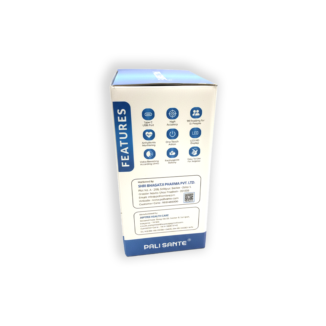 Digital Blood Pressure Monitor