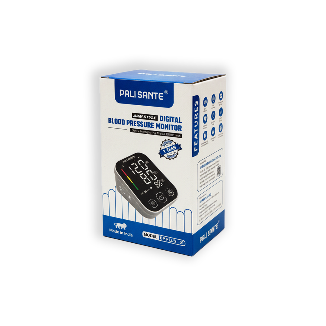 Digital Blood Pressure Monitor