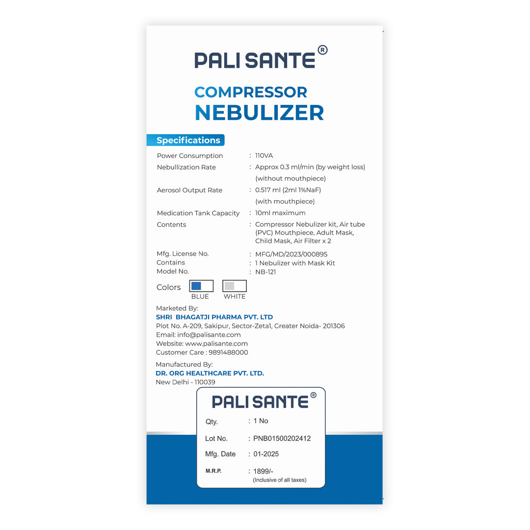 Compressor Nebulizer