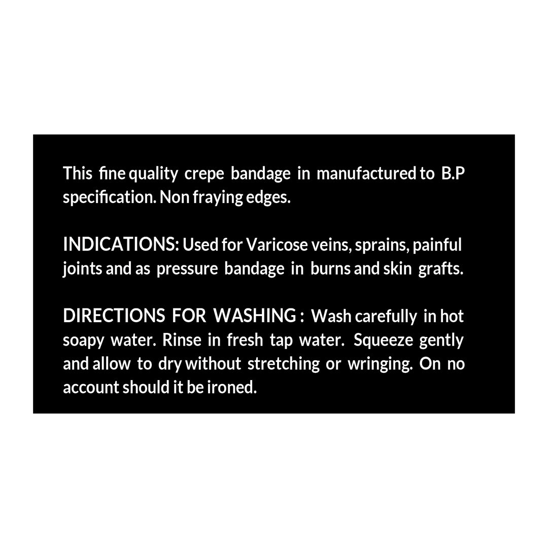 Cotton Crepe Bandage