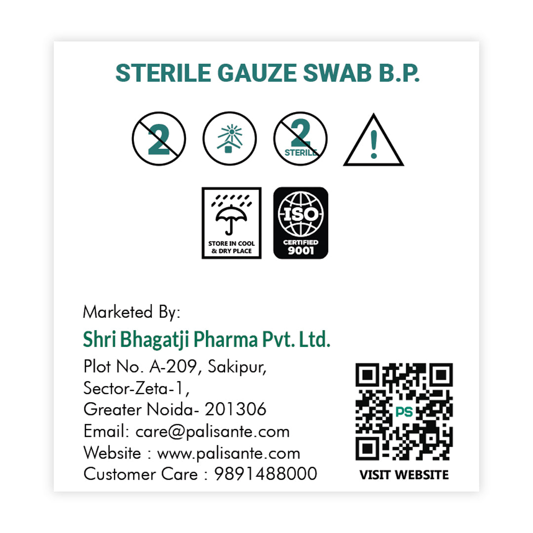 Gauze Swab BP - 1988