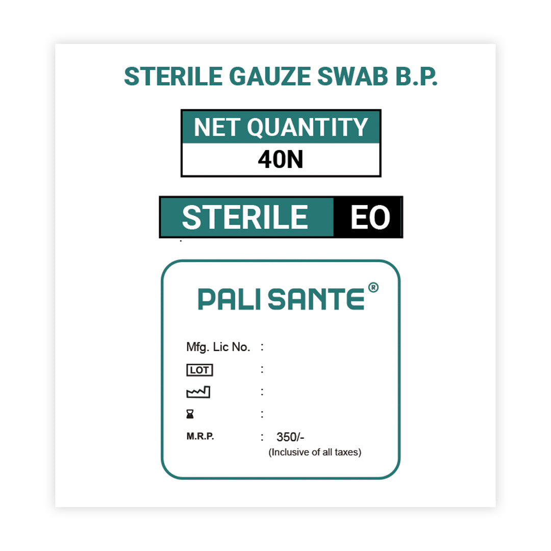 Gauze Swab BP - 1988