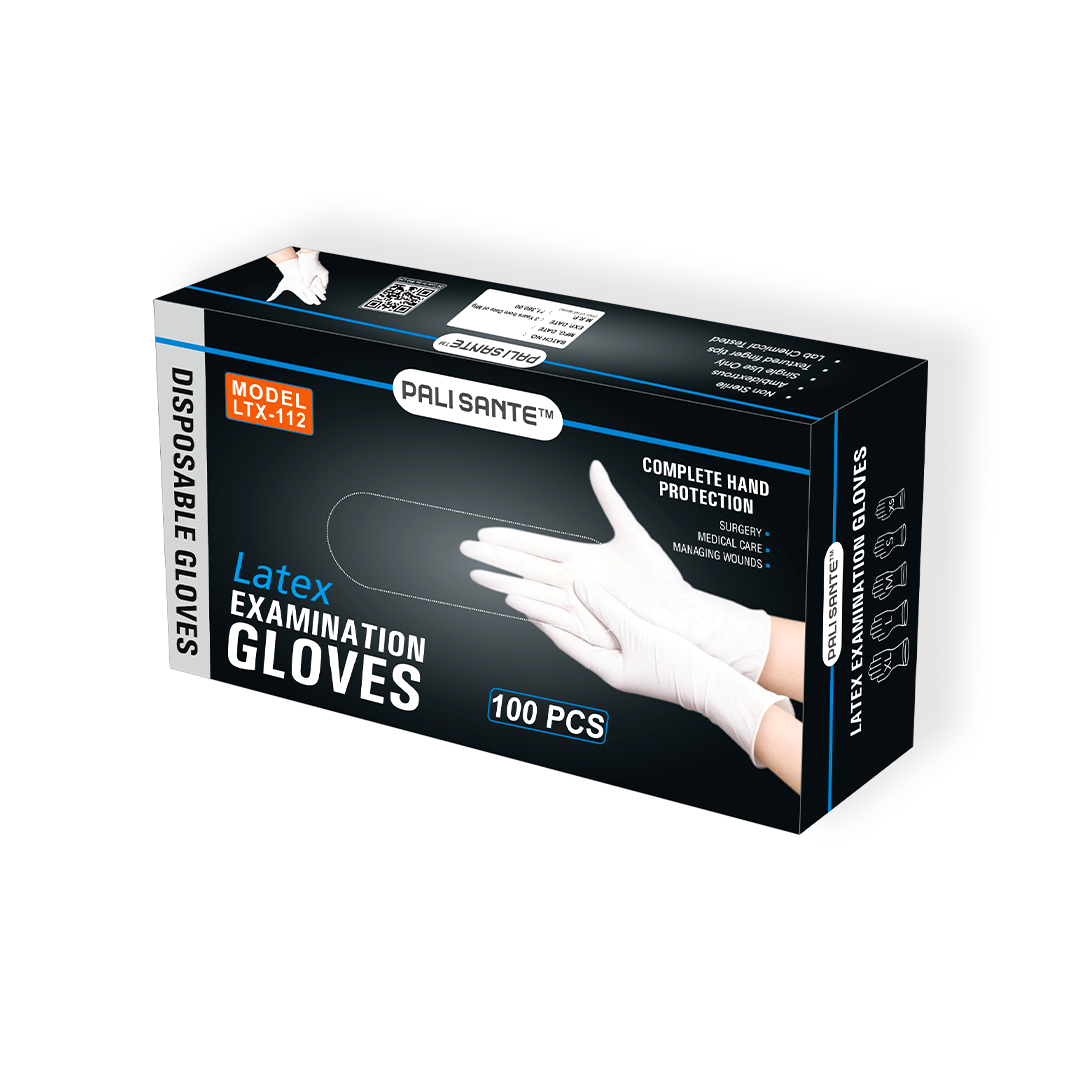 Latex Examination Gloves