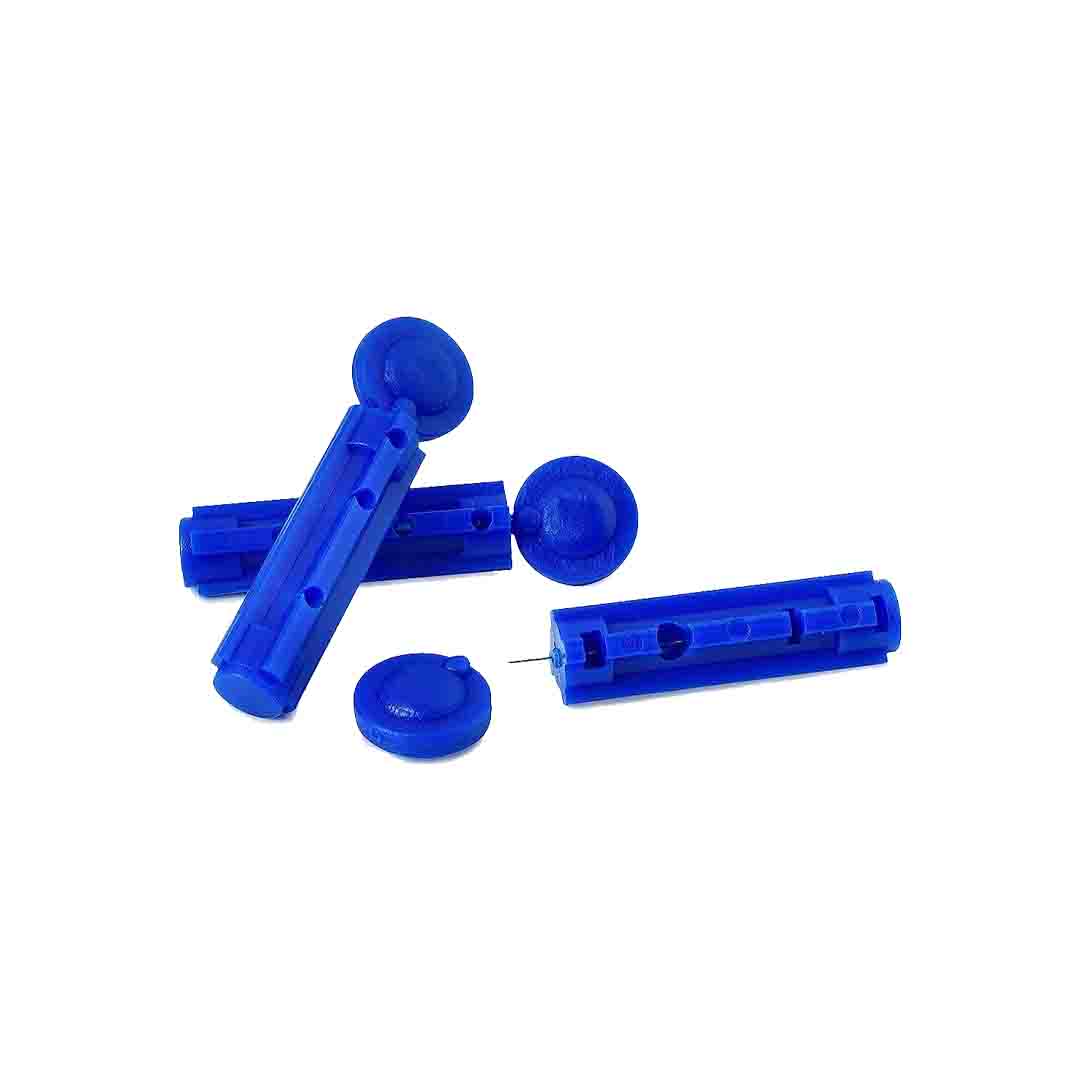 Round Lancet Needles
