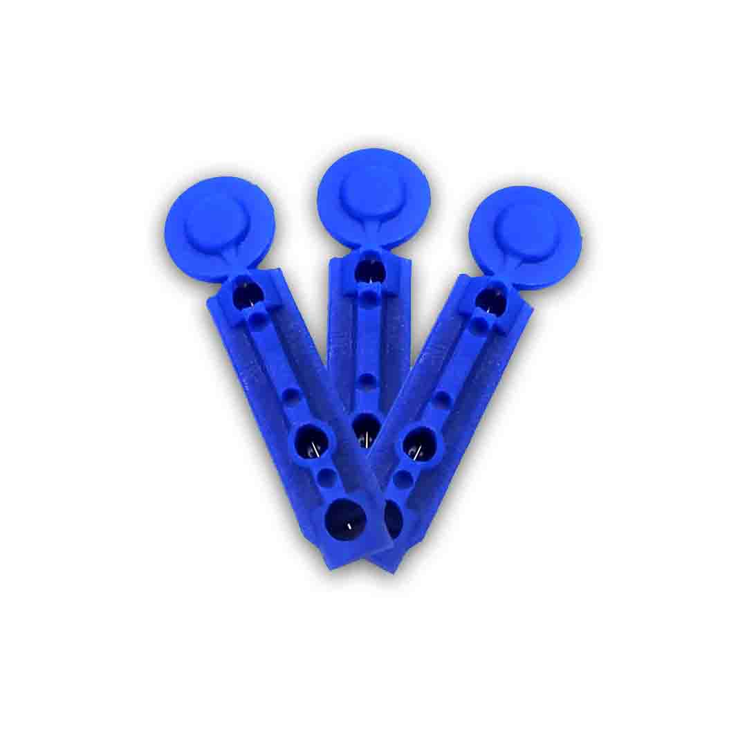 Round Lancet Needles