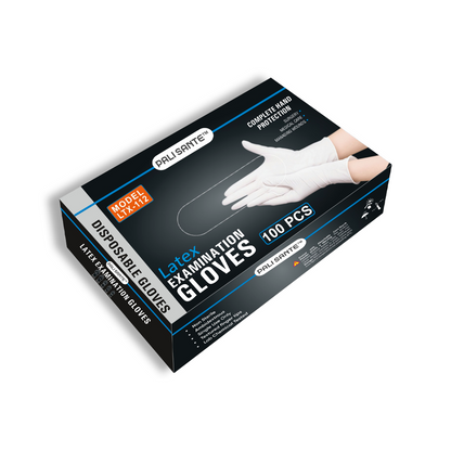 Latex Examination Gloves