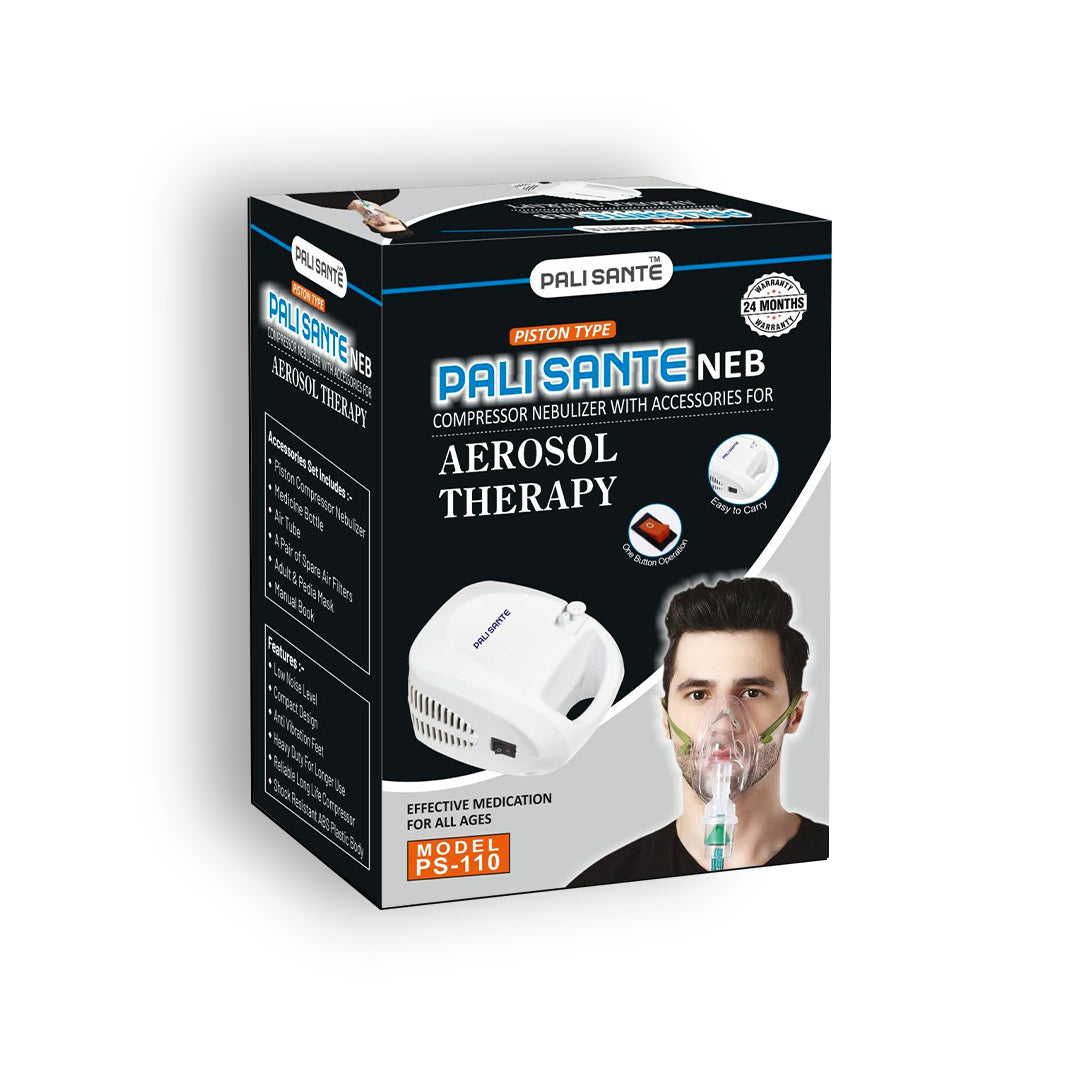 Piston Type Nebulizer
