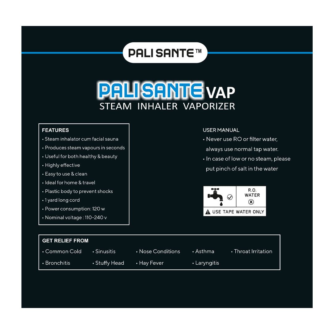 Steam Vaporizer